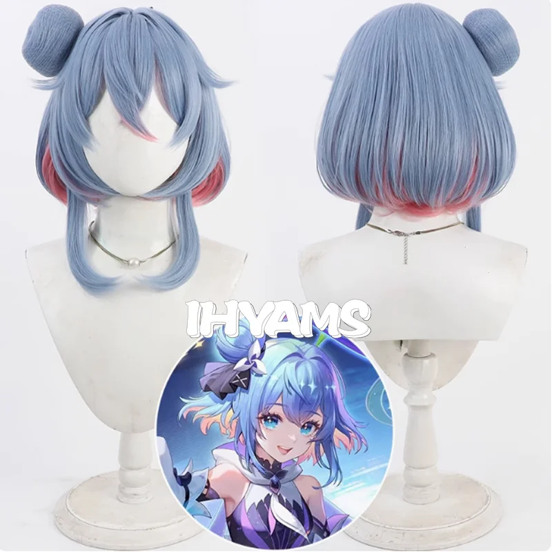 Xiao Qiao Wigs Cosplay With Bun Heat Resistant Synthetic Hair Halloween Party Role Play Carnival + Wig Cap
Xiao Qiao Wigs Cosplay With Bun Heat Resistant Synthetic Hair Halloween Party Role Play Carnival + Wig Cap