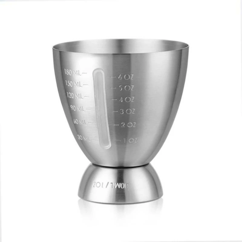 U2JC Unique Eggs 180ml Stainless Steel Measuring Cup With Accurate Scale For Professional And Home Use
U2JC Unique Eggs 180ml Stainless Steel Measuring Cup With Accurate Scale For Professional And Home Use