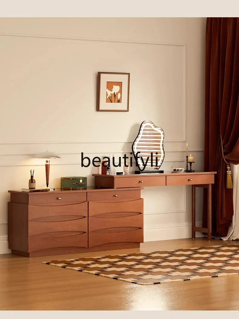 Medieval style makeup table dresser bedroom light luxury corner dressing table chest integrated2936
Medieval style makeup table dresser bedroom light luxury corner dressing table chest integrated2936