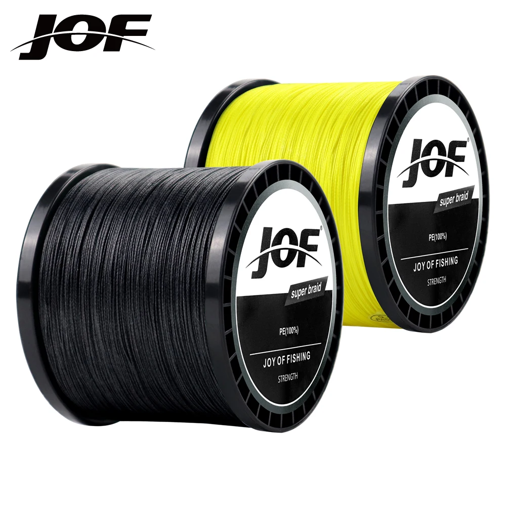 Рыболовная леска JOF, 4 нити, плетеная многонитевая леска 10-82 фунта, 100% ПЭ, 300 м, 300 м, 1000 м, М, рыболовный шнур для ловли карпа, аксессуары для моря и озера
Рыболовная леска JOF, 4 нити, плетеная многонитевая леска 10-82 фунта, 100% ПЭ, 300 м, 300 м, 1000 м, М, рыболовный шнур для ловли карпа, аксессуары для моря и озера