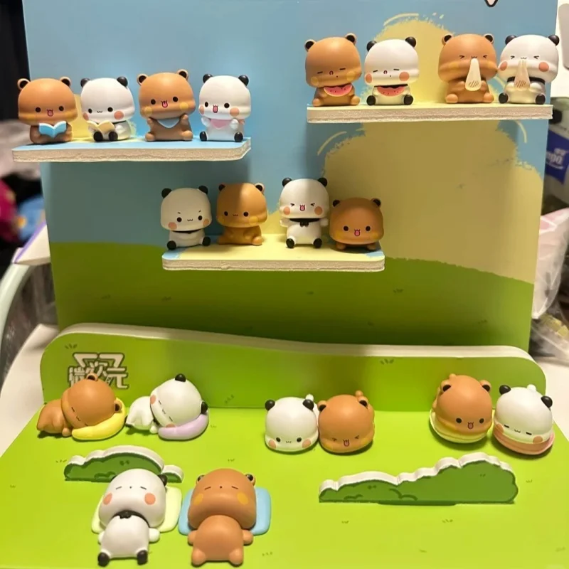 In Stock Authentic Microcosm Yi Er & Bu Bu'S Daily Life Series 2 Trendy Blind Box Figures Cute Decorative Toys Gift
In Stock Authentic Microcosm Yi Er & Bu Bu'S Daily Life Series 2 Trendy Blind Box Figures Cute Decorative Toys Gift