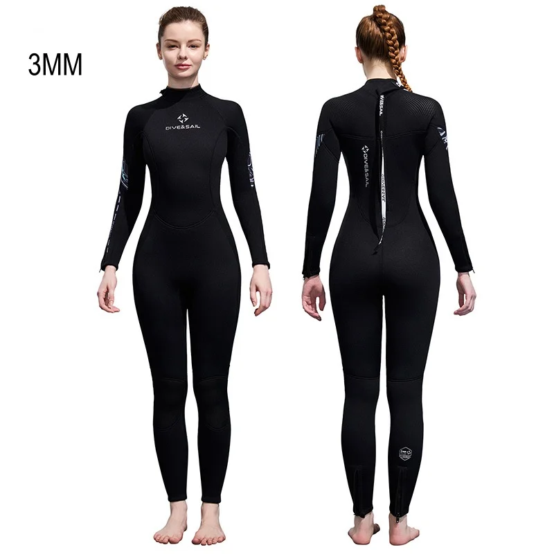3MM Women Full Body Scuba Keep Warm Spearfishing Kayaking Drift Swim WetSuit Neoprene UnderWater Hunting Snorkeling Diving Suit
3MM Women Full Body Scuba Keep Warm Spearfishing Kayaking Drift Swim WetSuit Neoprene UnderWater Hunting Snorkeling Diving Suit