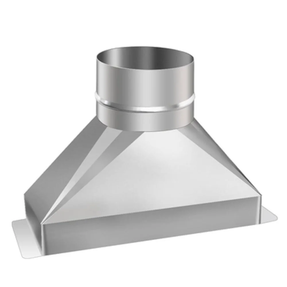 Rectangular To Round Duct Transition Galvanized Steel 3-1/4 Inch X 10 Inch HVAC Connector Microwave Vent Kit Replacement Parts
Rectangular To Round Duct Transition Galvanized Steel 3-1/4 Inch X 10 Inch HVAC Connector Microwave Vent Kit Replacement Parts