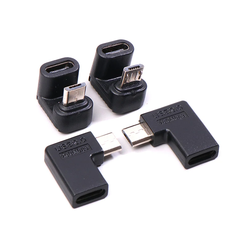 Type C Female To Micro Male Adapter Supports USB2.0 Charging And Data Transmission Adapter
Type C Female To Micro Male Adapter Supports USB2.0 Charging And Data Transmission Adapter
