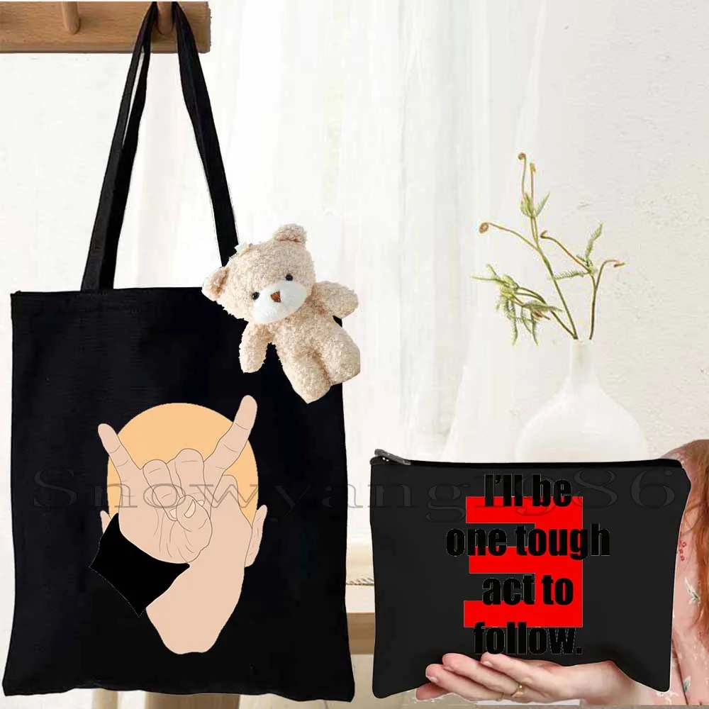 3pcs Eminem Rap God Horns The Death of Slim Shady Rabbit Music Gift Men Women Canvas Shoulder Tote Bag Harajuku Shopper Handbag
3pcs Eminem Rap God Horns The Death of Slim Shady Rabbit Music Gift Men Women Canvas Shoulder Tote Bag Harajuku Shopper Handbag