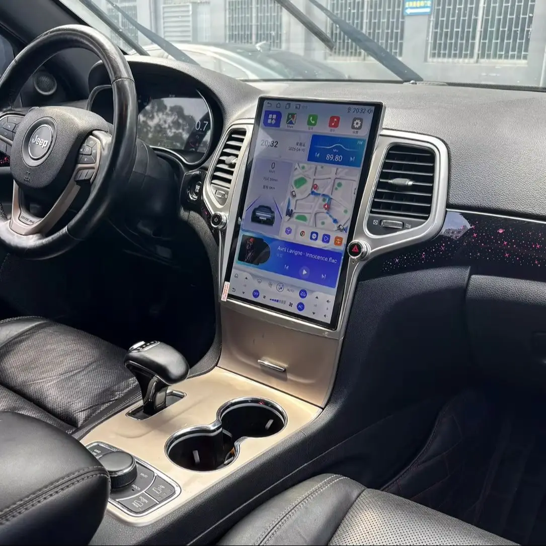 14.5Qualcomm Android15 Radio For Jeep Grand Cherokee 2014~2020 GPS Multimedia Player Intelligent Navigation Car Stereo Head Unit
14.5Qualcomm Android15 Radio For Jeep Grand Cherokee 2014~2020 GPS Multimedia Player Intelligent Navigation Car Stereo Head Unit