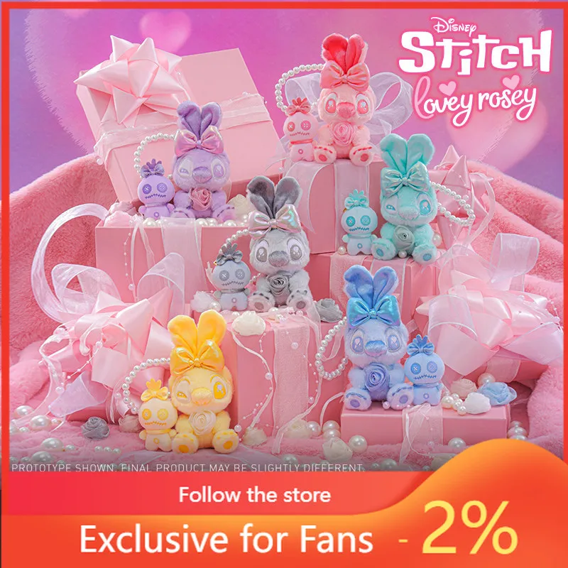 Original Hot Toys Disney Stitch Lovey Rosey Doll Keychain Blind Box Collectible Desktop Ornament Display Pack Set Girl Boys Gift
Original Hot Toys Disney Stitch Lovey Rosey Doll Keychain Blind Box Collectible Desktop Ornament Display Pack Set Girl Boys Gift