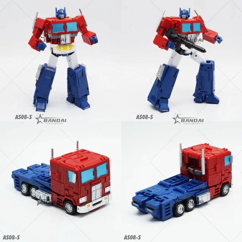 【24-hour shipping】Transformation AS TOYS AS08S AS08-S OP Commander KO SS86 Classic Animation Moving Robot Collection Model Gift
【24-hour shipping】Transformation AS TOYS AS08S AS08-S OP Commander KO SS86 Classic Animation Moving Robot Collection Model Gift