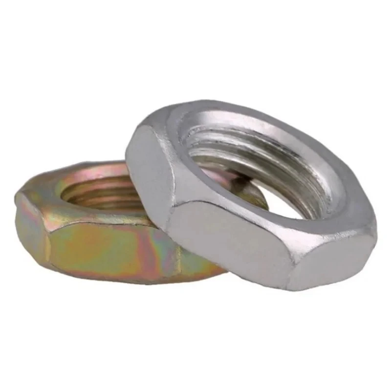 Galvanized Nickel Plated Fine Thread Thin Hexagon Nut Lighting Fastener M7 M8 M9 M10 M12 M14 M16 Thread Pitch 0.75 1 1.25 1.5mm
Galvanized Nickel Plated Fine Thread Thin Hexagon Nut Lighting Fastener M7 M8 M9 M10 M12 M14 M16 Thread Pitch 0.75 1 1.25 1.5mm