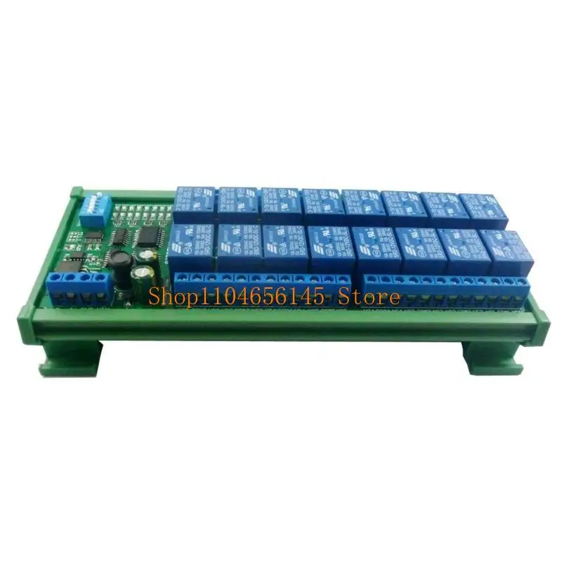 652F 16Channel Modbus RTU UART Switch Board Relays Board for Industrial Control System
652F 16Channel Modbus RTU UART Switch Board Relays Board for Industrial Control System