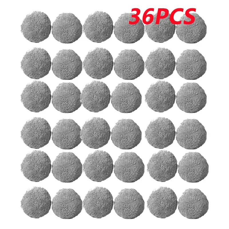 Window Cleaning Robot Universal Round Mops Purerobo W-R3S Accessories Clean Cloth Hobot 168 188 Weeper Cloth Vacuum Cleaner Part
Window Cleaning Robot Universal Round Mops Purerobo W-R3S Accessories Clean Cloth Hobot 168 188 Weeper Cloth Vacuum Cleaner Part