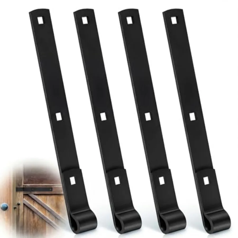 4 Pack"Zc Strap Hge Heavy Duty for Gates, Tool Sheds, Barns and Other Swing Doors
4 Pack"Zc Strap Hge Heavy Duty for Gates, Tool Sheds, Barns and Other Swing Doors