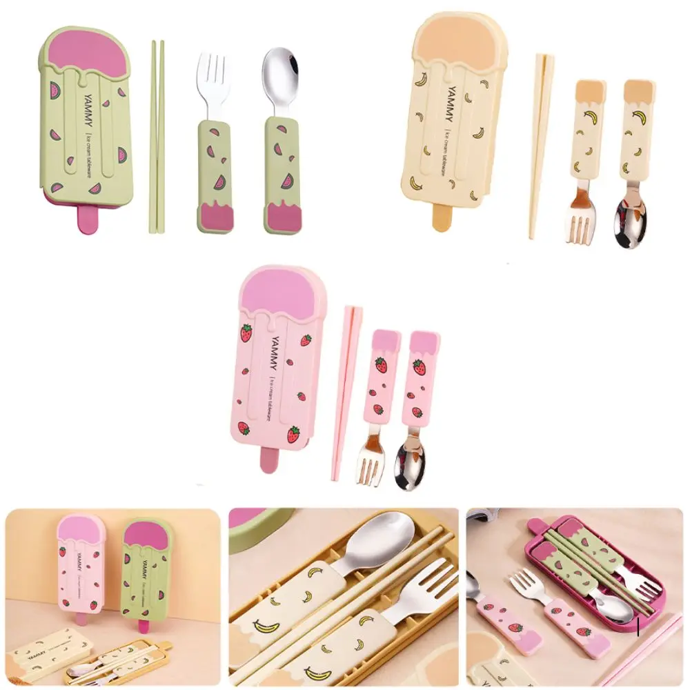 304 Stainless Steel Chopsticks Fork Spoon Set Non-Slip Portable Chopsticks Cutlery Set Reusable Tableware Set
304 Stainless Steel Chopsticks Fork Spoon Set Non-Slip Portable Chopsticks Cutlery Set Reusable Tableware Set