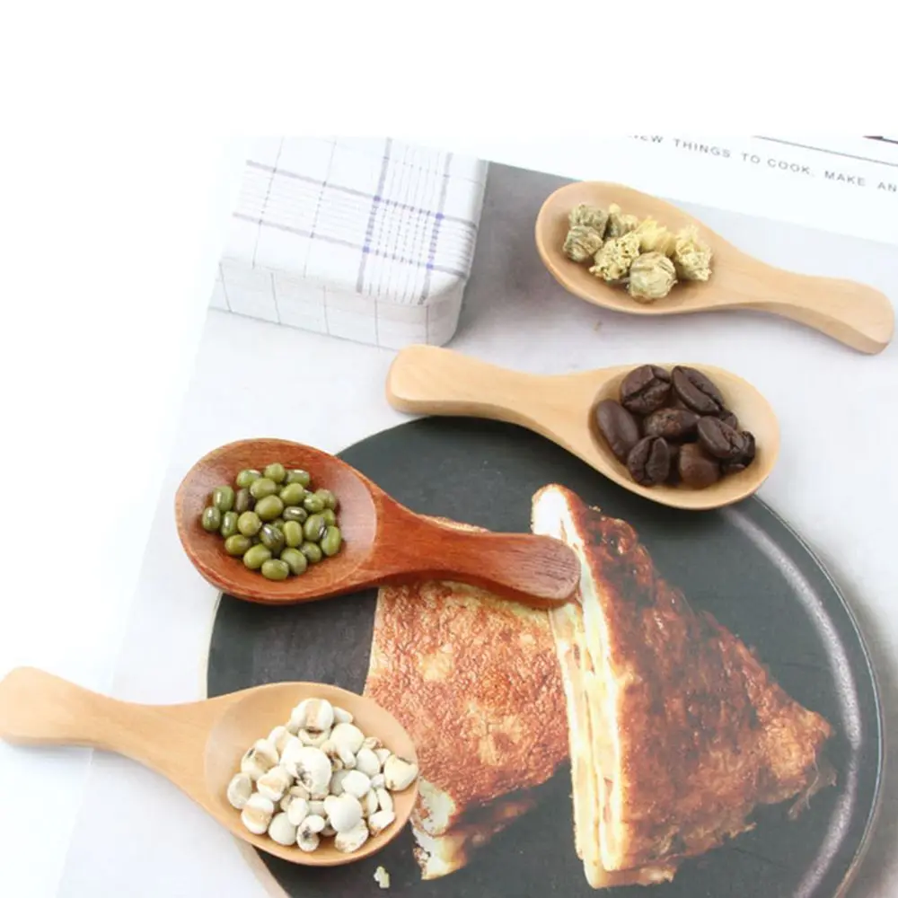 Kitchen Gadgets Flatware Natural Coffee Tea Sugar Spoon Small Mini Salt Wood Spoons
Kitchen Gadgets Flatware Natural Coffee Tea Sugar Spoon Small Mini Salt Wood Spoons