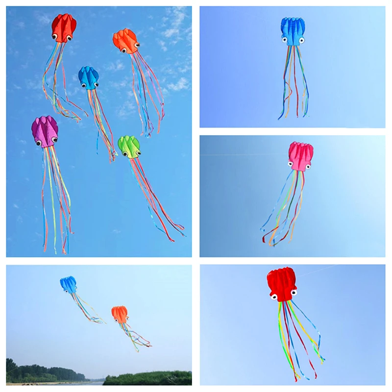 free shipping large octopus kite fly nylon kite weifang kite factory flying wing outdoor toys kite reel winder parachute toy koi
free shipping large octopus kite fly nylon kite weifang kite factory flying wing outdoor toys kite reel winder parachute toy koi