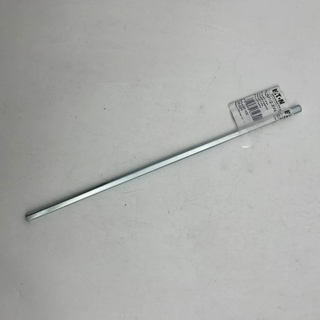 EATON Eaton Muller, plastic case opening and closing linkage - 290mm extension rod NZM1/2-XV4 New in stock
EATON Eaton Muller, plastic case opening and closing linkage - 290mm extension rod NZM1/2-XV4 New in stock