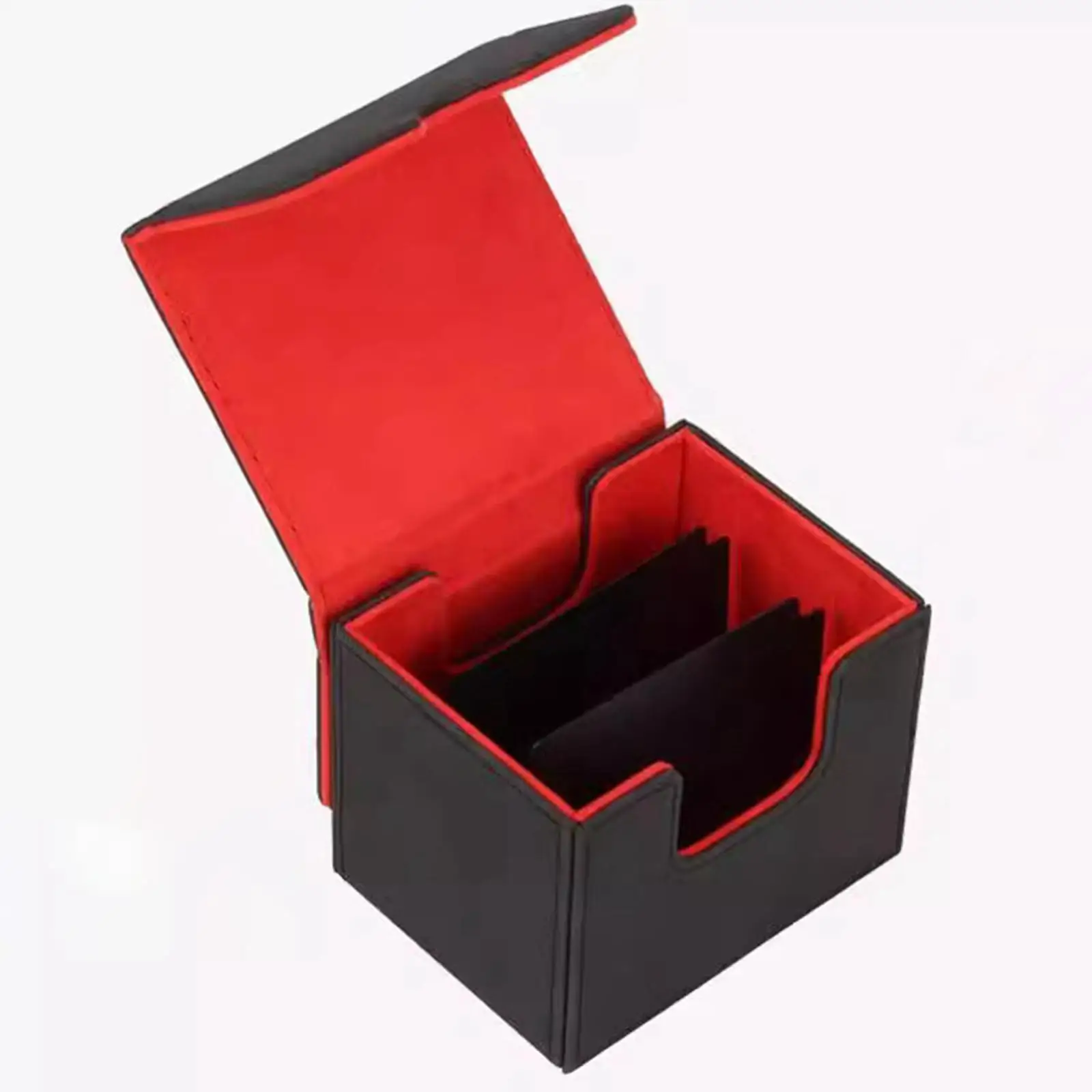 Trading Card Deck Box, Cards Case Carrying with 2 Dividers Organizer 130+ Cards Storage Container for TCG Collection Cards
Trading Card Deck Box, Cards Case Carrying with 2 Dividers Organizer 130+ Cards Storage Container for TCG Collection Cards