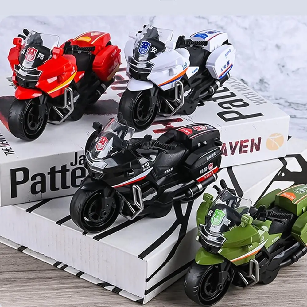 Mini Car Surveillance for fall resistance Innovative styling Plastic Car Children Toy Educational Gift Motorcycle Model
Mini Car Surveillance for fall resistance Innovative styling Plastic Car Children Toy Educational Gift Motorcycle Model