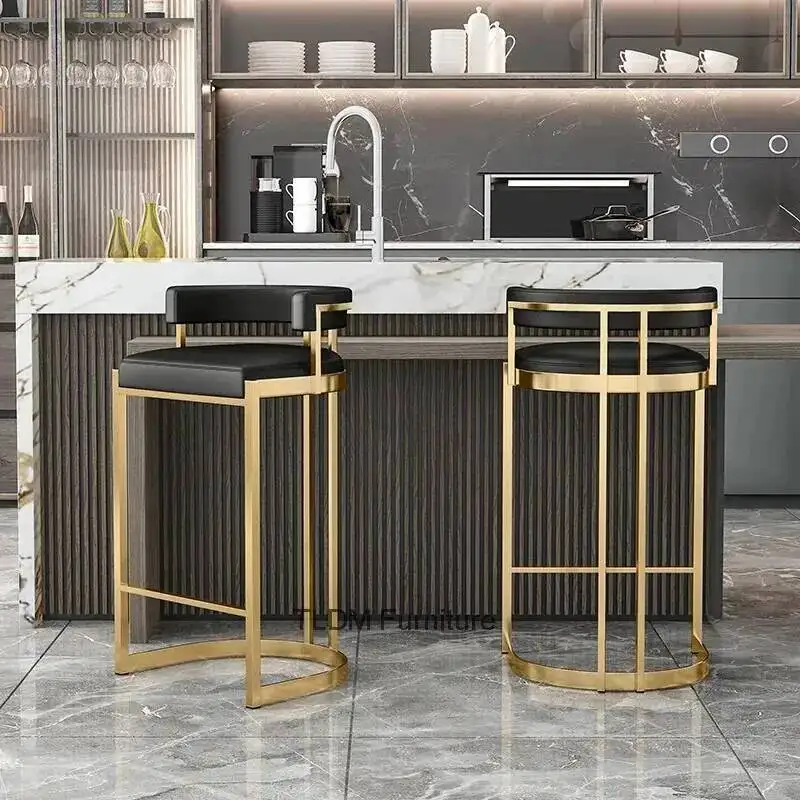 Bar Computer Ergonomic Minimalist Bar Hairdressing Stools Nordic Fishing Metal Chairs Soft Comfortable Sillas Salon Furniture
Bar Computer Ergonomic Minimalist Bar Hairdressing Stools Nordic Fishing Metal Chairs Soft Comfortable Sillas Salon Furniture