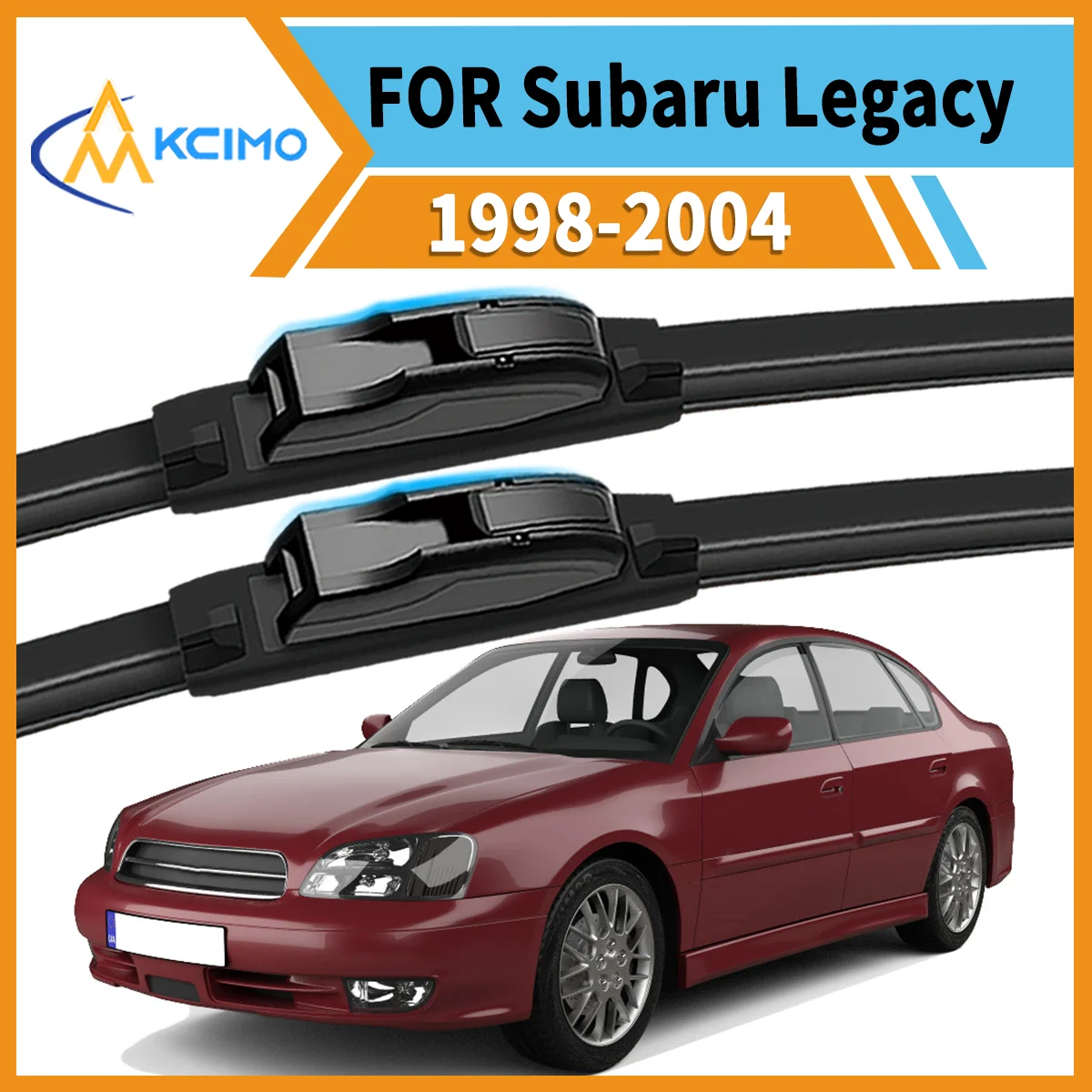 All-Season Driving Companion 2 Front Wiper Blades for Subaru Legacy BE/BH/BT 1998-2004 Clear Vision Smooth Wipe Enhanced Safety
All-Season Driving Companion 2 Front Wiper Blades for Subaru Legacy BE/BH/BT 1998-2004 Clear Vision Smooth Wipe Enhanced Safety