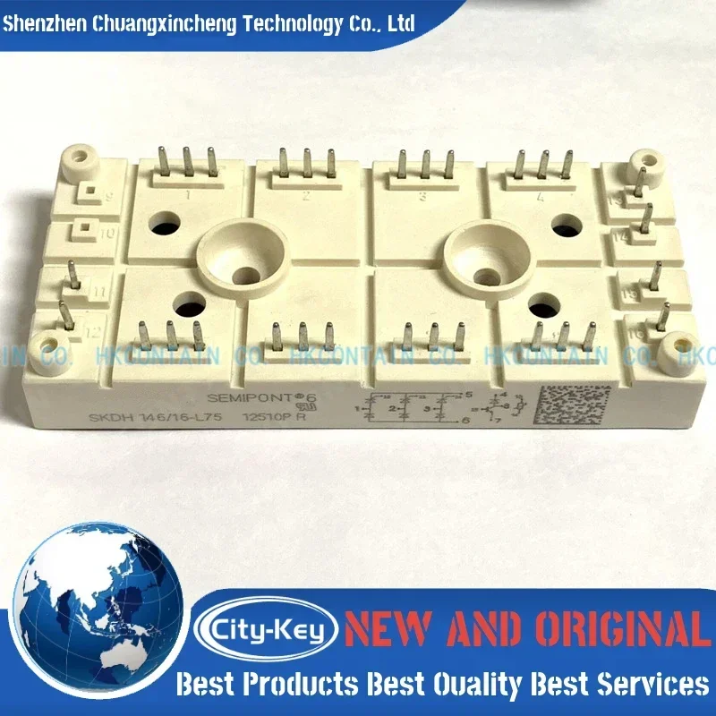 New and Original SKDH146/16-L75 SKDH146/16-L100 SKDH146/16-L105 SKET400/02E/04E/06E/08E/12E/14E/16E/18E IGBT MODULE
New and Original SKDH146/16-L75 SKDH146/16-L100 SKDH146/16-L105 SKET400/02E/04E/06E/08E/12E/14E/16E/18E IGBT MODULE