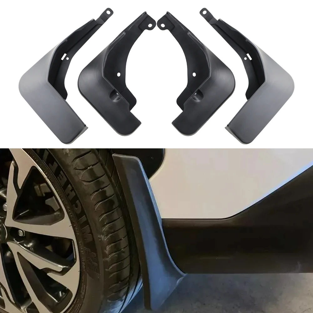Car Mudguards Mudflaps for Toyota Corolla Cross 2020 - 2024 4Pcs/Set Front Rear Splash Fender Mud Guard Flap Cover Protector
Car Mudguards Mudflaps for Toyota Corolla Cross 2020 - 2024 4Pcs/Set Front Rear Splash Fender Mud Guard Flap Cover Protector