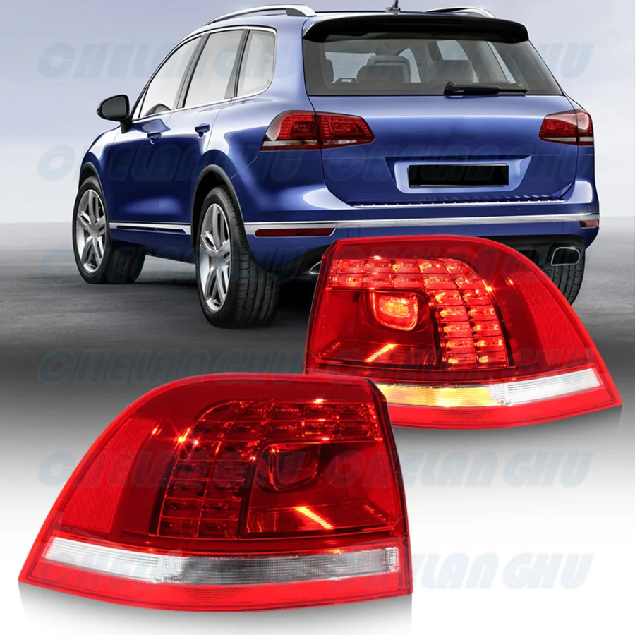 Для VW Touareg Европейская версия 2011 2012 2013 2014 2015 2016 2017 2018 1 пара внешних боковых светодиодных задних фонарей, задний фонарь, стоп-сигнал
Для VW Touareg Европейская версия 2011 2012 2013 2014 2015 2016 2017 2018 1 пара внешних боковых светодиодных задних фонарей, задний фонарь, стоп-сигнал