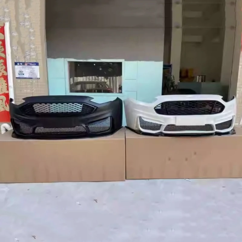 Car Front Bumper Assembly for Ford Mondeo Modified New Style Unpainted Bumper Body Kit Auto Part
Car Front Bumper Assembly for Ford Mondeo Modified New Style Unpainted Bumper Body Kit Auto Part