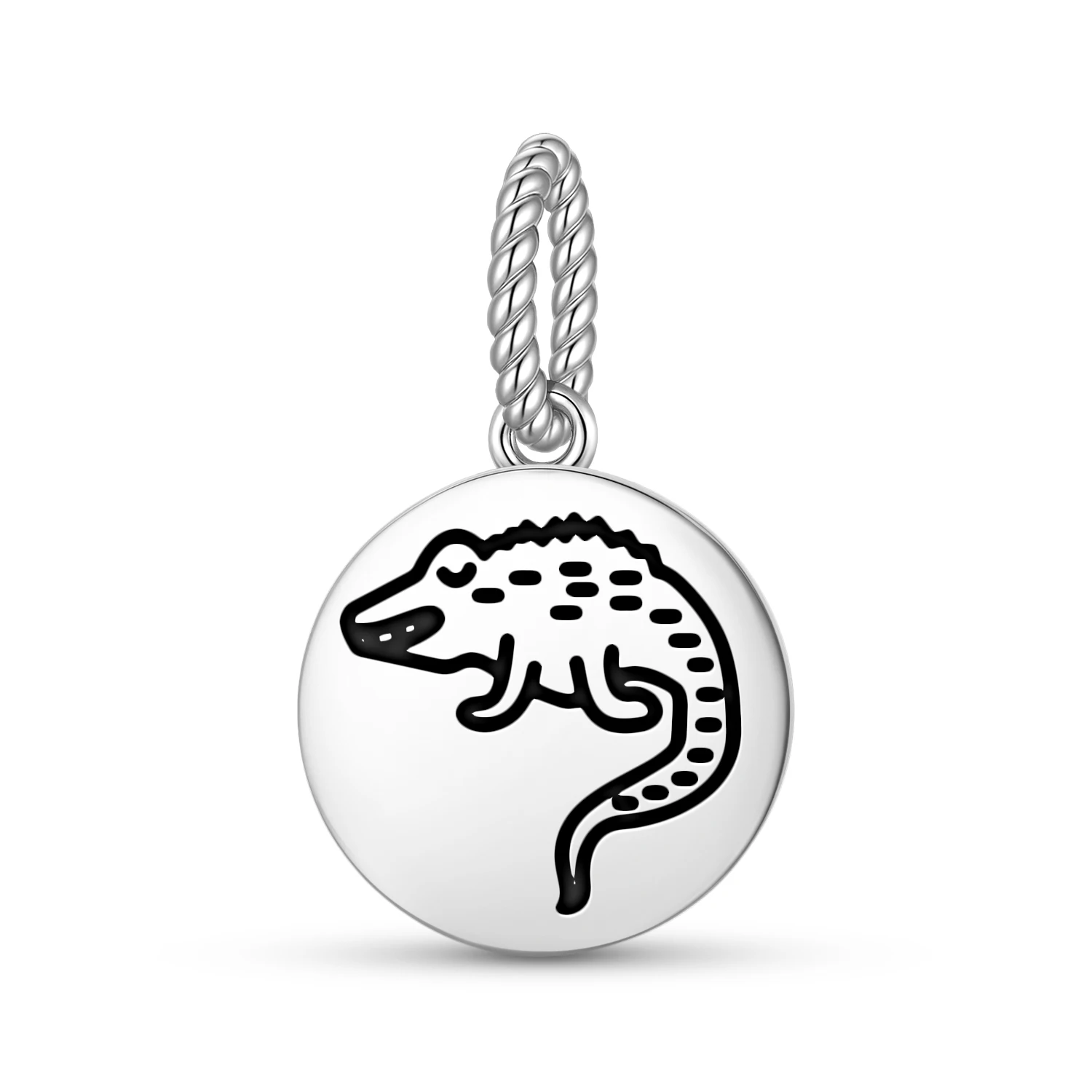 Подвеска-крокодил в стиле джайнизма, из стерлингового серебра 925 пробы, с символическим дизайном, бусина-шарм для женского браслета, ожерелья, модное ювелирное украшение
Подвеска-крокодил в стиле джайнизма, из стерлингового серебра 925 пробы, с символическим дизайном, бусина-шарм для женского браслета, ожерелья, модное ювелирное украшение