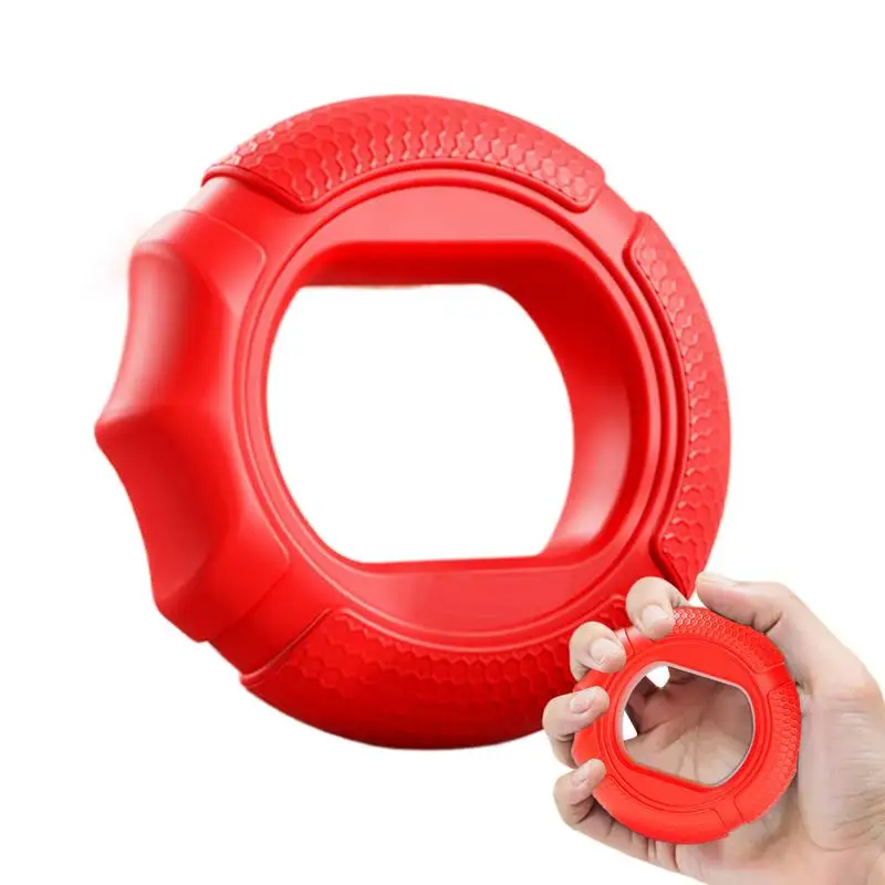 Hand Gripper Silicone Hand Exercise Ergonomic Portable Strengthener For Elderly Maintaining Finger Mobility Managing Stress
Hand Gripper Silicone Hand Exercise Ergonomic Portable Strengthener For Elderly Maintaining Finger Mobility Managing Stress