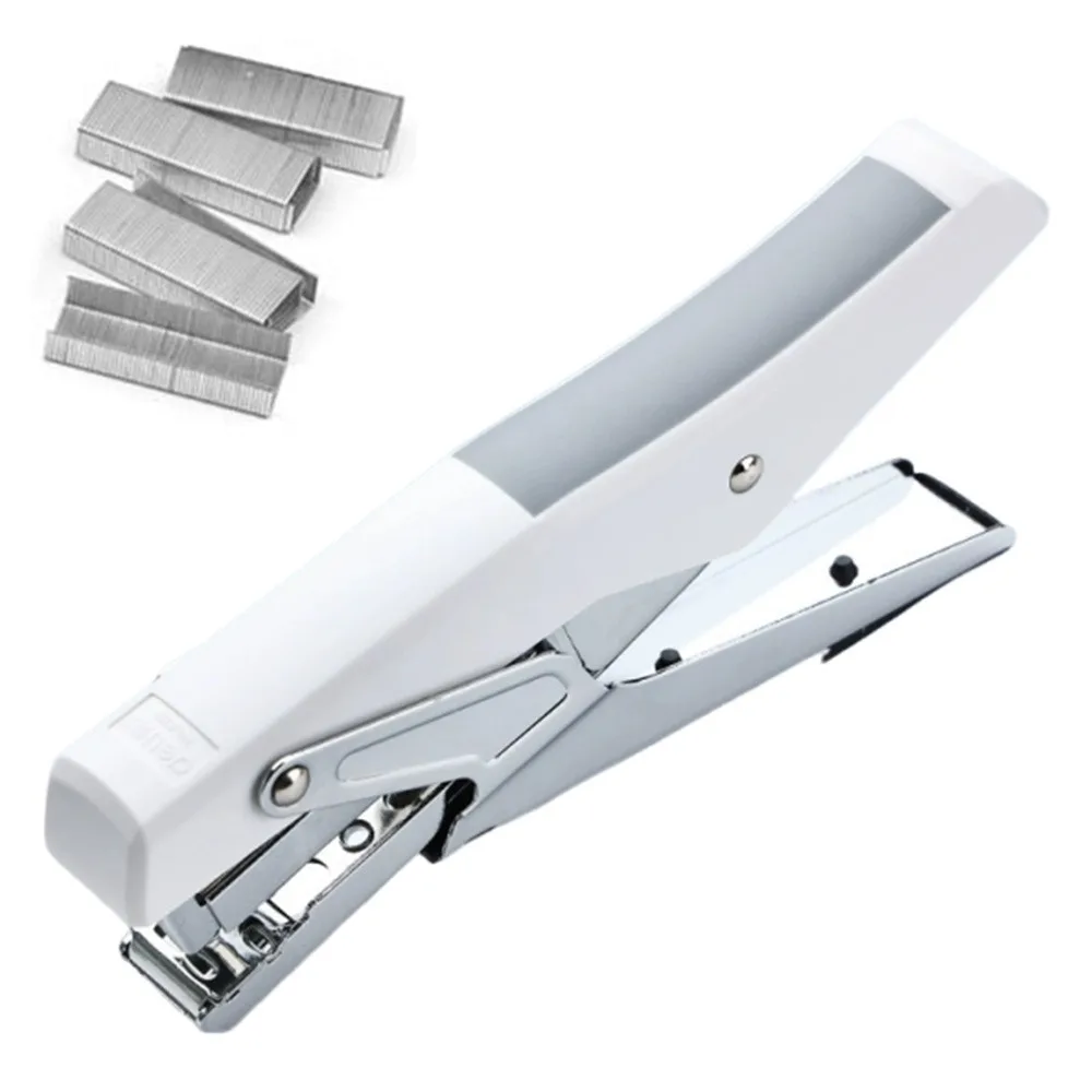 Multifunction Labor-Saving Stapler Up To 25 Pages Metal Heavy Duty Stapler with 1000pcs Nails Anti-slip Hand Operated Staple
Multifunction Labor-Saving Stapler Up To 25 Pages Metal Heavy Duty Stapler with 1000pcs Nails Anti-slip Hand Operated Staple