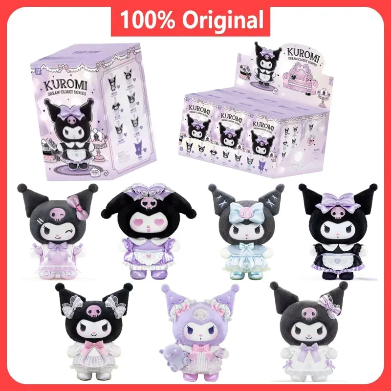 Genuine TOP TOY Sanrio Kuromi Blind Box Anime Plush Kuromi Dream Wardrobe Series Blind Box Toys Pendant Toy Kid Birthday Gifts
Genuine TOP TOY Sanrio Kuromi Blind Box Anime Plush Kuromi Dream Wardrobe Series Blind Box Toys Pendant Toy Kid Birthday Gifts