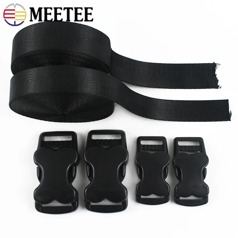 1-5Sets 20/25/32mm Black Webbing Strap Plastic Release Buckle Bags Tape Adjust Closure Clip Clasp Dog Collar Repair Accessories
1-5Sets 20/25/32mm Black Webbing Strap Plastic Release Buckle Bags Tape Adjust Closure Clip Clasp Dog Collar Repair Accessories