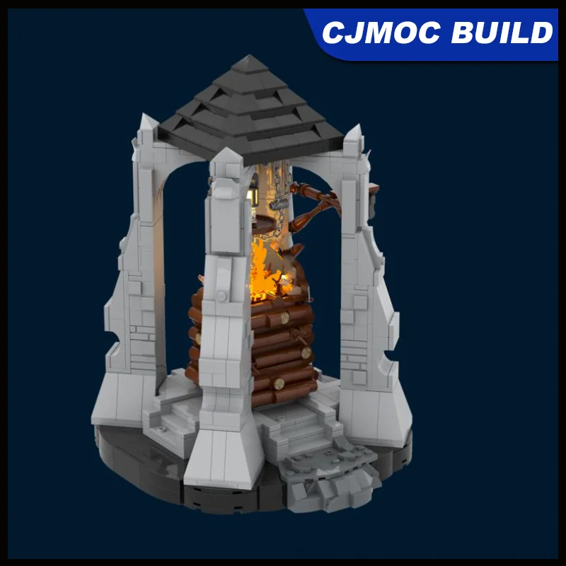 1240pcs Rings Movie Moc Building Block Movie Scene Lighting Of The Beacons Model Castle Bricks DIY Assembly Street View Toy Gift
1240pcs Rings Movie Moc Building Block Movie Scene Lighting Of The Beacons Model Castle Bricks DIY Assembly Street View Toy Gift