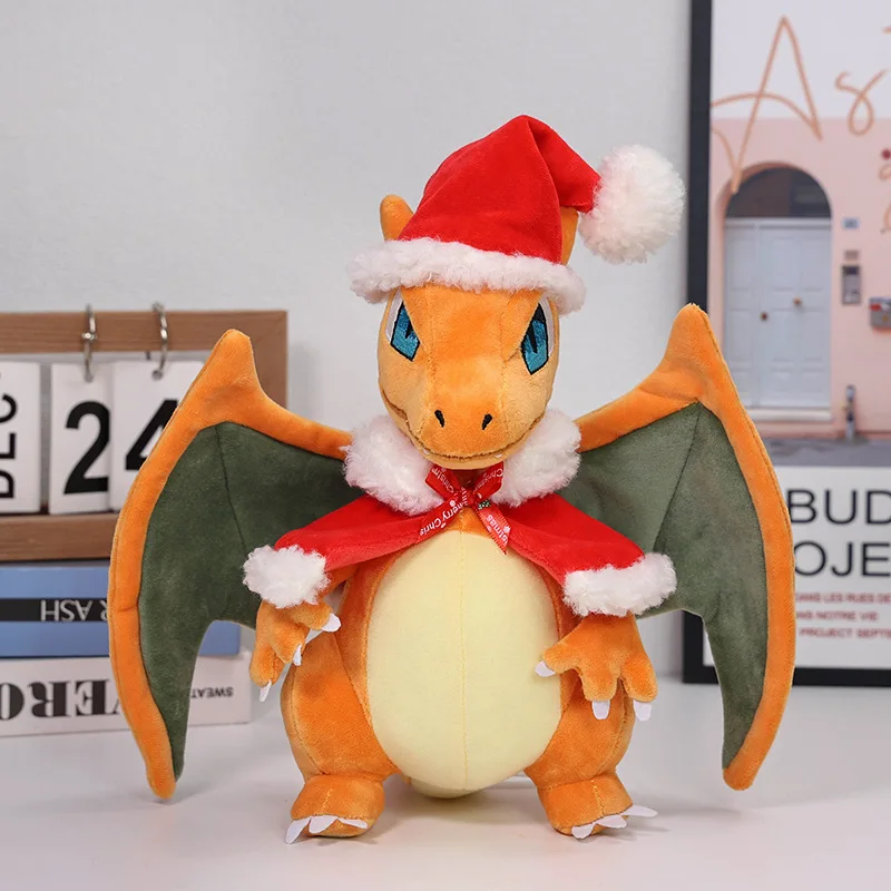 Cute Pokemon Plush Xmas Charizard Charmander Kawaii Halloween Pikachu Peluche Anime Pokemon Stuffed Plush Dolls Kids Gifts
Cute Pokemon Plush Xmas Charizard Charmander Kawaii Halloween Pikachu Peluche Anime Pokemon Stuffed Plush Dolls Kids Gifts