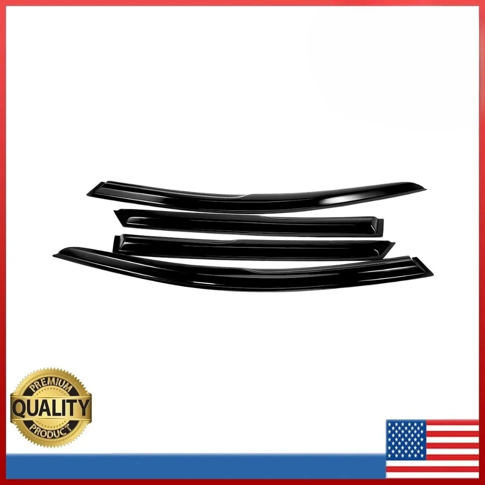 Black Window Sun Vent Visor Rain Guards 4Pcs set Fit For Kia Optima 2016 JDM
Black Window Sun Vent Visor Rain Guards 4Pcs set Fit For Kia Optima 2016 JDM