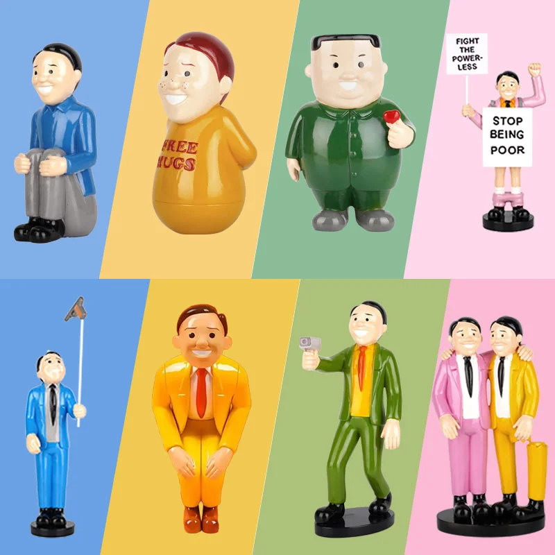 Забавная стоячая фигурка из смолы, необычный персонаж, скульптура, домашний офис, декор стола, коллекционный художественный подарок для взрослых, друзей
Забавная стоячая фигурка из смолы, необычный персонаж, скульптура, домашний офис, декор стола, коллекционный художественный подарок для взрослых, друзей