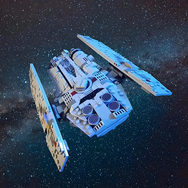 NEW Star Battles Космический корабль MOC - Luthen's Fondor Hullcraft Midi Scale Building Blocks Kit DIY Кирпичи Модель Игрушки Дети Взрослые Подарок
NEW Star Battles Космический корабль MOC - Luthen's Fondor Hullcraft Midi Scale Building Blocks Kit DIY Кирпичи Модель Игрушки Дети Взрослые Подарок