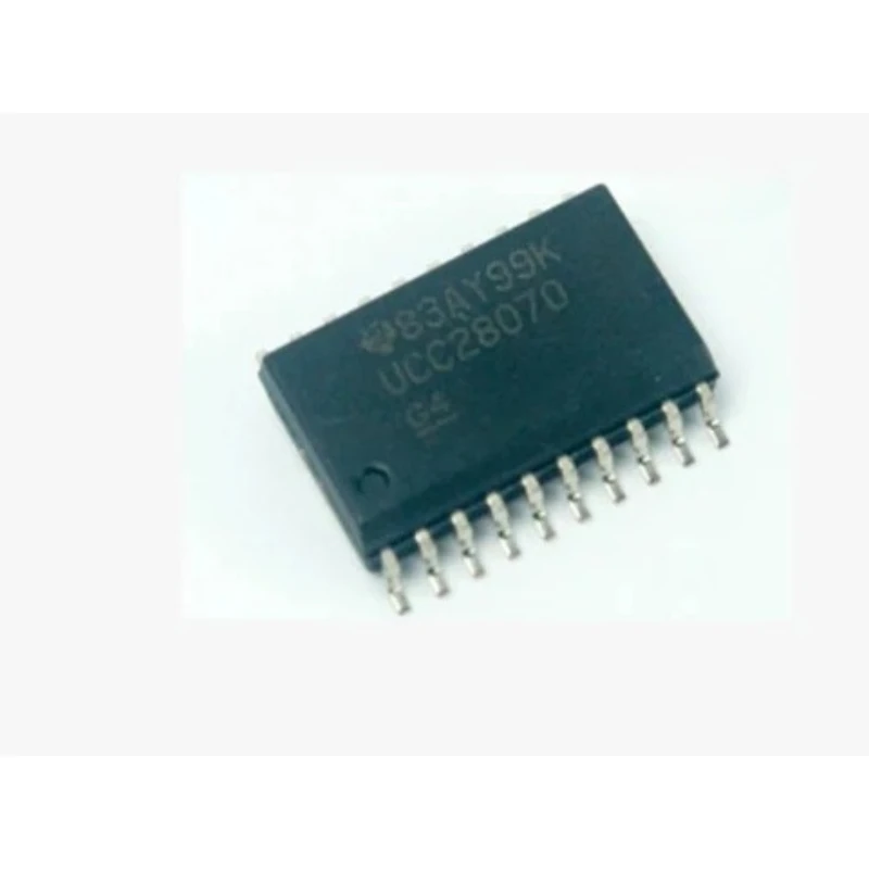 5/50PCS UCC28070DWR Power Factor Correction Chip, silkscreened UCC28070, SOIC20 package, brand new and original.
5/50PCS UCC28070DWR Power Factor Correction Chip, silkscreened UCC28070, SOIC20 package, brand new and original.