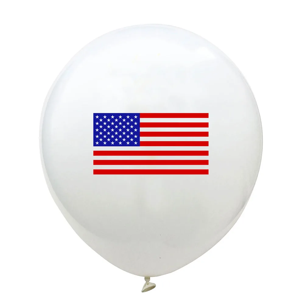20pcs Flag Printed Foil Balloons Round Aluminum Film Balloon Set Party Supplies Decorations Independence Day Wedding Birthday
20pcs Flag Printed Foil Balloons Round Aluminum Film Balloon Set Party Supplies Decorations Independence Day Wedding Birthday
