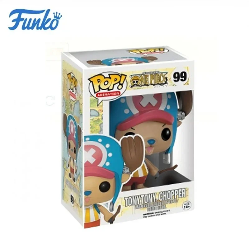 Funko pop Original ONE PIECE Anime Figure TonyTony Chopper Action Figure Toys For Boys Girls Gift Collectible Model Ornaments
Funko pop Original ONE PIECE Anime Figure TonyTony Chopper Action Figure Toys For Boys Girls Gift Collectible Model Ornaments