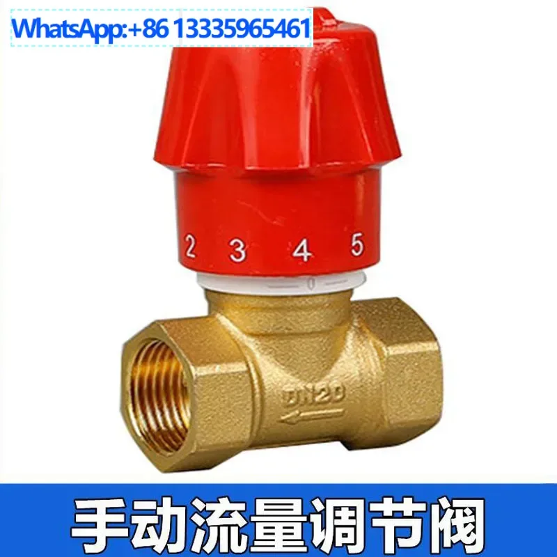 2Pcs brass manual balance valve large straight-through copper valve manual flow control valve water pipe throttle meter front va
2Pcs brass manual balance valve large straight-through copper valve manual flow control valve water pipe throttle meter front va