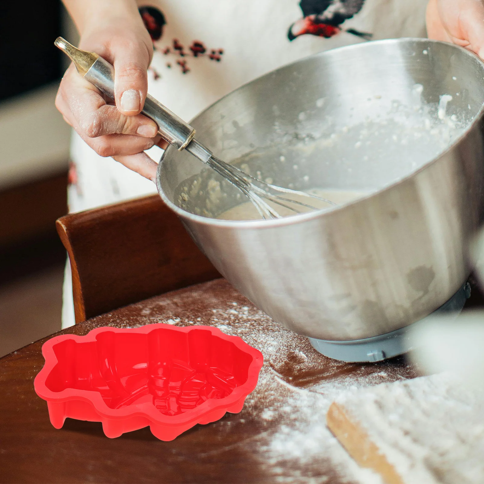 Santa Claus Silicone Mold Cake Chocolate Fondant Diy Baking Tools Non-Stick Bakeware Dessert Craft Party Mold Kitchen Baking Pan 
Santa Claus Silicone Mold Cake Chocolate Fondant Diy Baking Tools Non-Stick Bakeware Dessert Craft Party Mold Kitchen Baking Pan