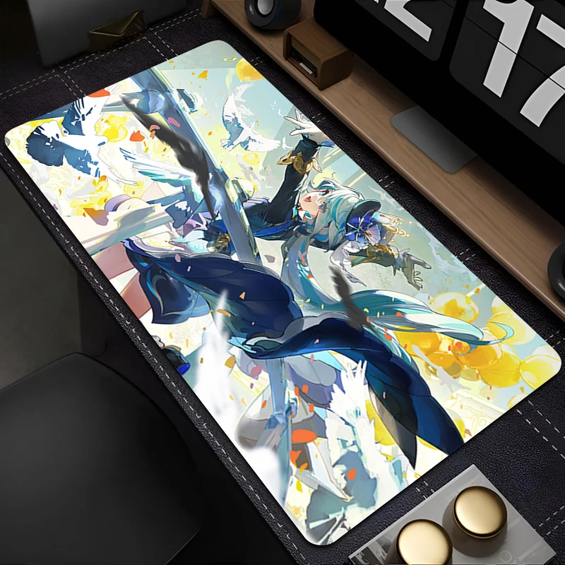Anime Mousepad Laptop Office Cabinet Keyboard Pad Desk Mat Large Mouse Pad Non-slip G-genshin Impact Furina Rubber Extended Pad
Anime Mousepad Laptop Office Cabinet Keyboard Pad Desk Mat Large Mouse Pad Non-slip G-genshin Impact Furina Rubber Extended Pad