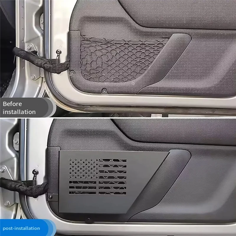 A11M-1Pair Metal Front Door Storage Box, Door Side Insert Organizer Box Pockets For Jeep Wrangler JK 2/4 Door 2007-0217
A11M-1Pair Metal Front Door Storage Box, Door Side Insert Organizer Box Pockets For Jeep Wrangler JK 2/4 Door 2007-0217