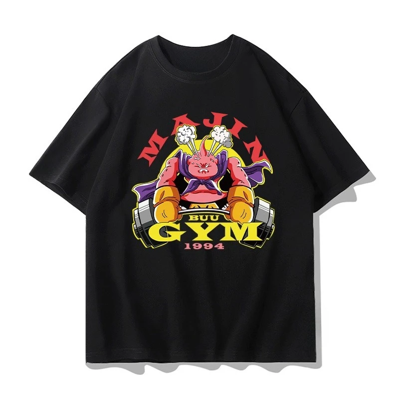 Gym Japanese Animation Funny Print Pattern Men's T-shirt Street Trend Pure Cotton Y2K Leisure Vacation Unisex Harajuku
Gym Japanese Animation Funny Print Pattern Men's T-shirt Street Trend Pure Cotton Y2K Leisure Vacation Unisex Harajuku