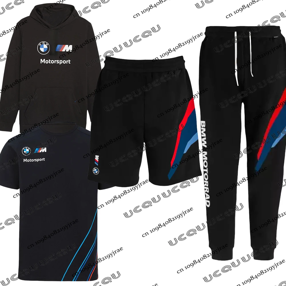 BMW, новый сезон, одежда, осенне-зимние хлопковые толстовки, длинные брюки, быстросохнущие спортивные футболки + шорты, мужская и женская мотоциклетная одежда 
BMW, новый сезон, одежда, осенне-зимние хлопковые толстовки, длинные брюки, быстросохнущие спортивные футболки + шорты, мужская и женская мотоциклетная одежда