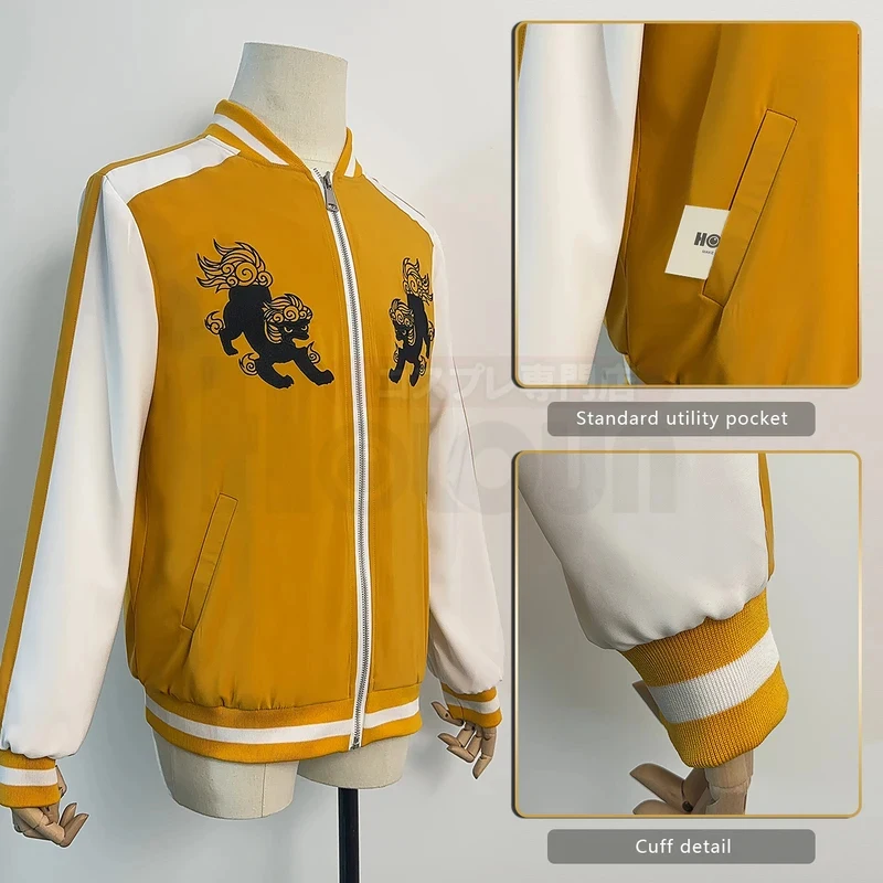 ❤️COS❤️Anime Hajime Umemiya Cosplay Costume Set Green Trench Coat White T-shirt Belt Pants Wig Unisex❤️
❤️COS❤️Anime Hajime Umemiya Cosplay Costume Set Green Trench Coat White T-shirt Belt Pants Wig Unisex❤️