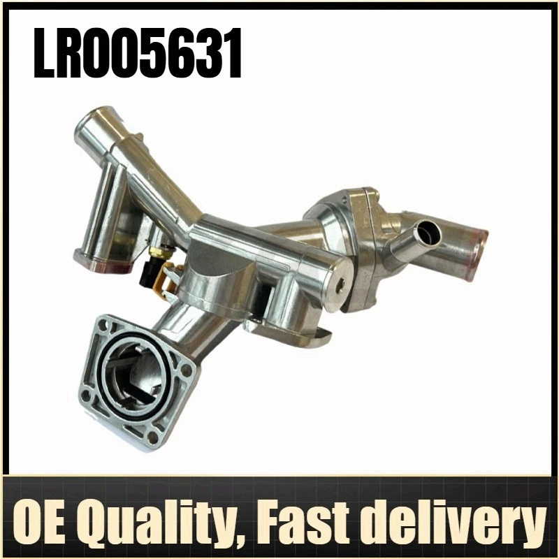 LR005631 - Aluminum Coolant Thermostat For Land Rover Range Rover L322, Range Rover Sport L320, Discovery L319
LR005631 - Aluminum Coolant Thermostat For Land Rover Range Rover L322, Range Rover Sport L320, Discovery L319