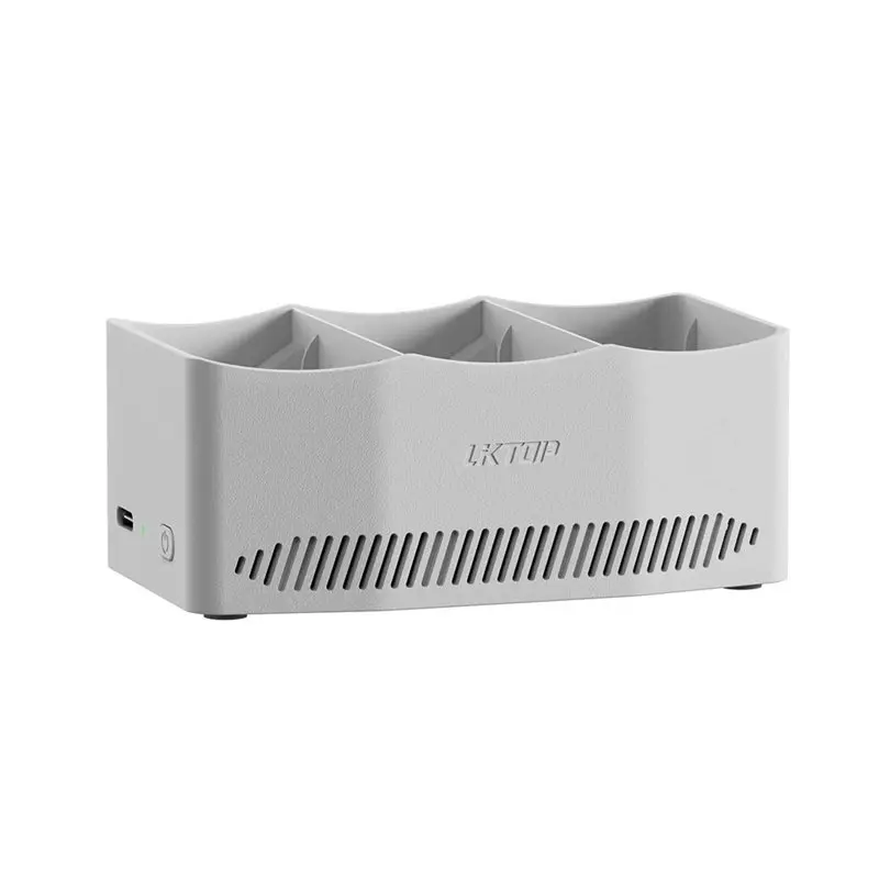 A99E-65W Battery Charge Manager For DJI Flip Drone 3-Channel Parallel Charging Hub Fast 3-Bay Smart Battery Accessory
A99E-65W Battery Charge Manager For DJI Flip Drone 3-Channel Parallel Charging Hub Fast 3-Bay Smart Battery Accessory